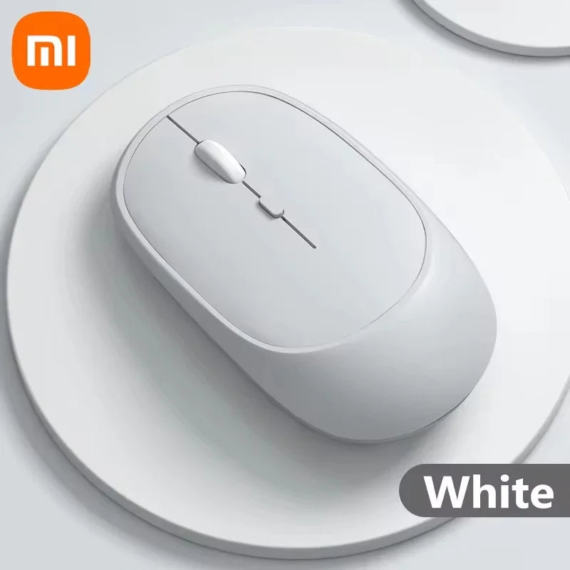 Xiaomi Wireless Mouse Bluetooth-compatible 2.4G Silent Mice Adjustable DPI Ergonomic Design USB Rechargeable Gaming Office Mouse