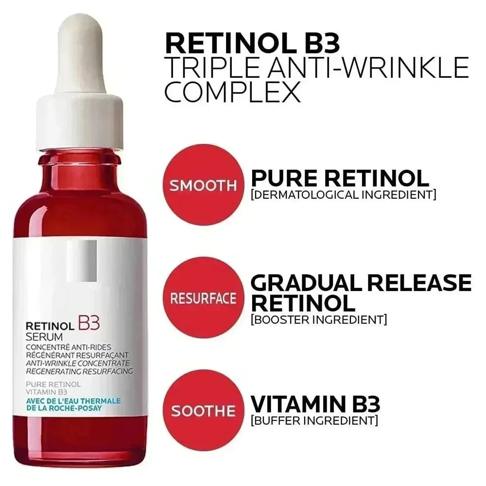 Original Item 30ml Hyalu B5 Cicaplast B5 Anti-Aging Serum Vitamin C10 Retinol B3 Niacinamide Anti-Wrinkle Skin Face Skin Care