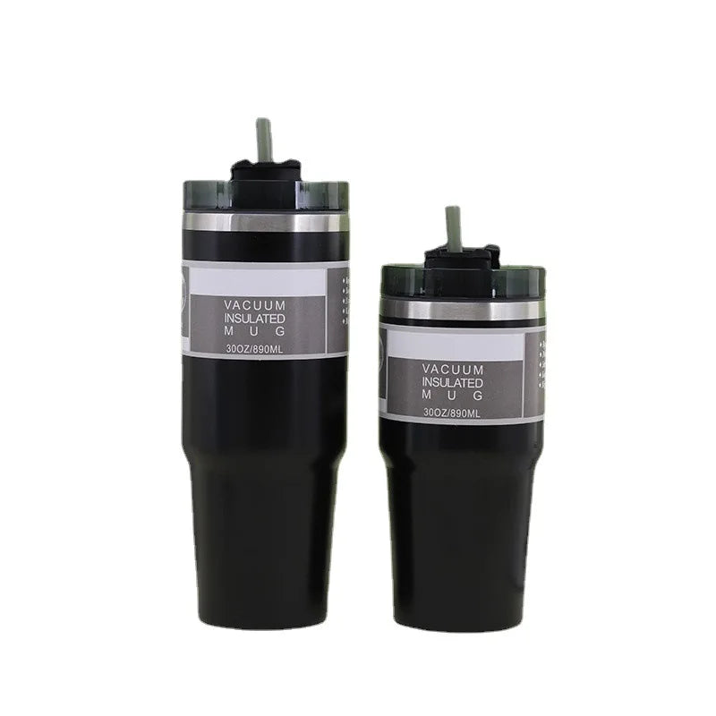 600/900ml Tumblers Double Wall Water Thermal termos Coffee Mug  Flasks Stainless Steel Thermoses 30oz 20oz Cup Bottle