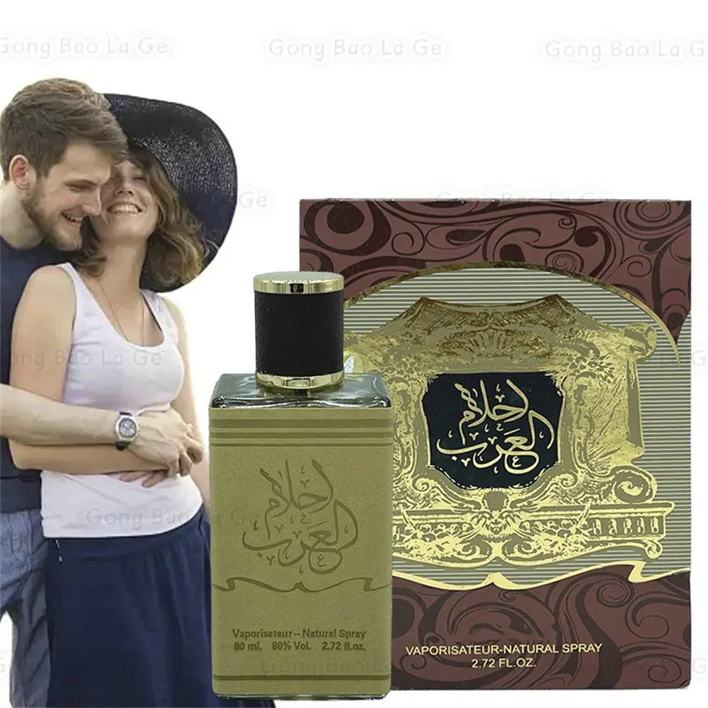 Arabic Style Women Perfume Spray Lasting Floral Scent Pheromone Eau De Parfum Cologne Fragrance 100ml Toilette Perfumes Feminino