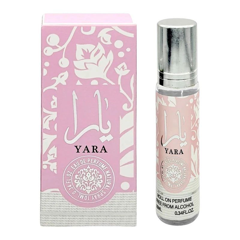 KIMLUD, Lattafa Yara For Women 3Piece Set 3.4 Oz Eau de Parfum Spray + 1.7 Oz Hair Mist + 6.7 Oz Deodorant Spray Sweet Pheromone Perfume, 10ML Perfume, KIMLUD APPAREL - Womens Clothes