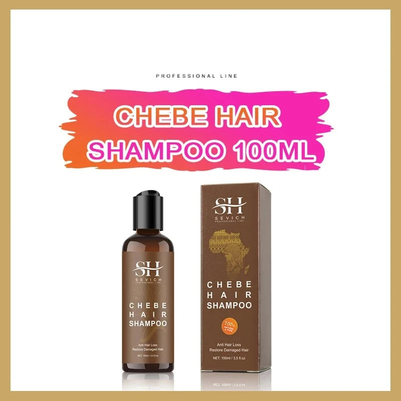 KIMLUD, 100% Chebe Set Fast Hair Growth Set Chebe Oil Traction Alopecia Anti Break Loss Chebe Powder Africa Chad Hair Loss Treatmen, hair shampoo 100ml / france, KIMLUD APPAREL - Womens Clothes