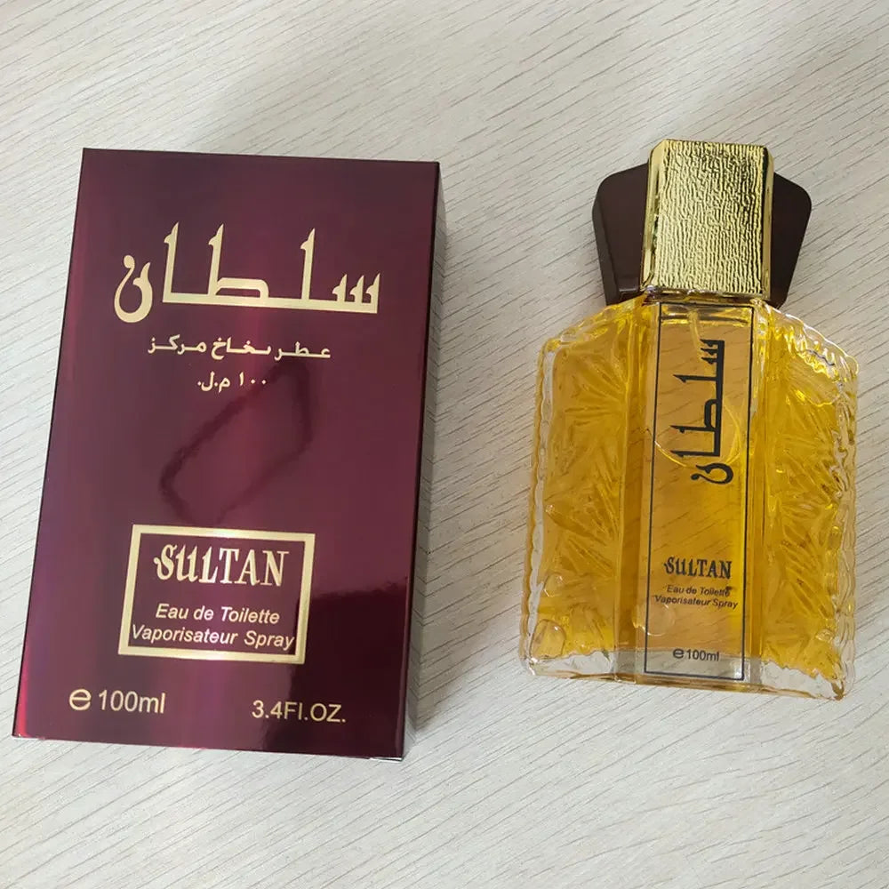 Arabic Perfume Men 100ml Plant Floral Scent Eau De Parfum Fresh Natural Attracting Women Charming Man Pheromone Perfumes Arabes