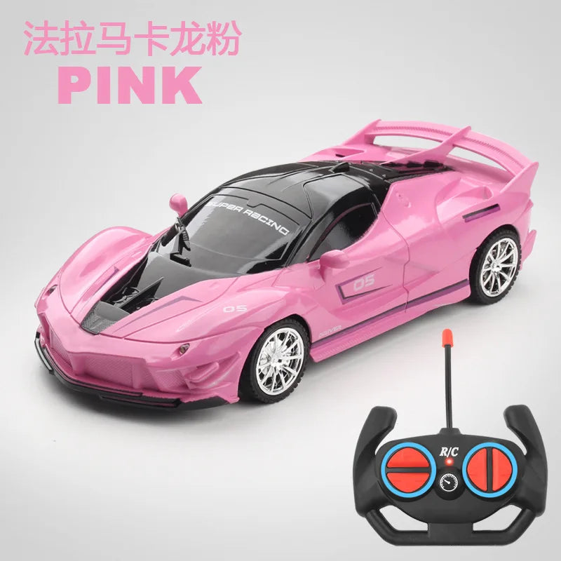 KIMLUD, Kids 1:18 2.4G Mini Radio Remote Control Cars Sports High Speed Drift Car Racing Toys For Boys Children Christmas Gift, P, KIMLUD APPAREL - Womens Clothes