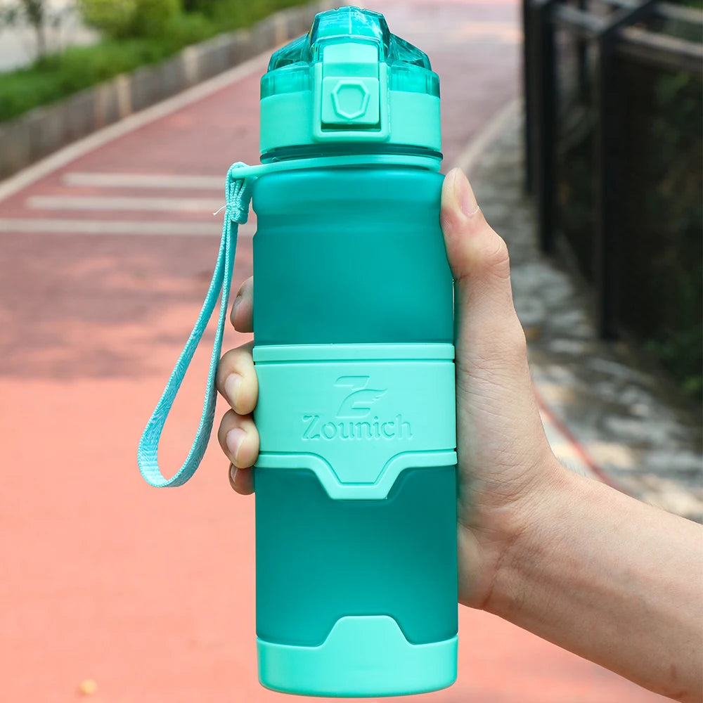 KIMLUD, 1000ML Water Bottles Protein Shaker Large Capacity Portable Plastic Sport Drinking Bottle Tritan BPA Free With Filter Screen, Sky Bule / 400ml, KIMLUD APPAREL - Womens Clothes