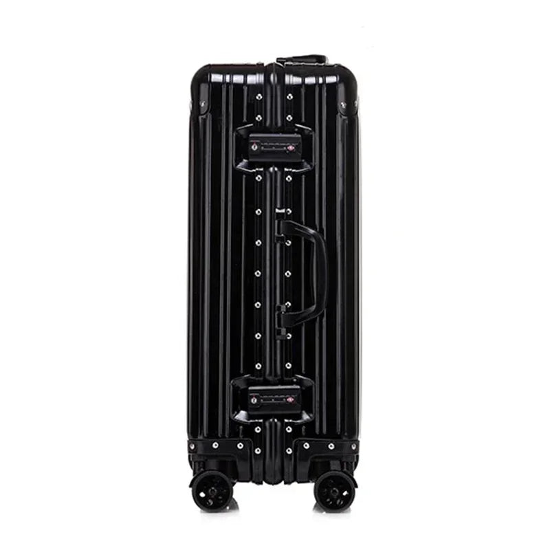 New Fashion Case 20“24''26''29 Inch Aluminum Suitcase Alloy Trolley Case Universal Luggage Men Women's Travel Offers With Wheels