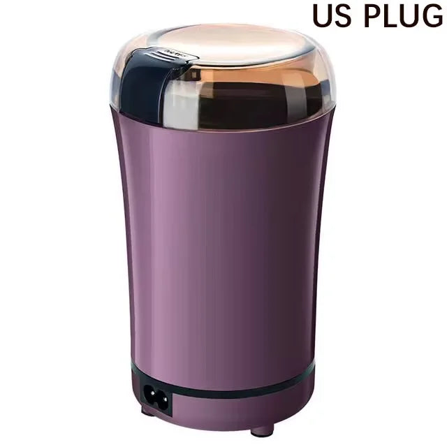 Coffee Grinder Stainless Steel Nuts Beans Grains Mill Herbs Electric Grinding Machine Multifunctional Coffee Bean Grinding NEW