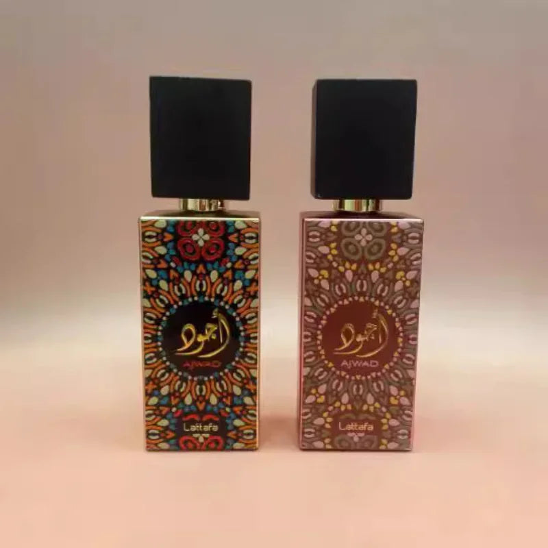 Lattafa AJWAD perfumes Arab Middle East Dubai men and women perfume high-end gift box packaging 100ml