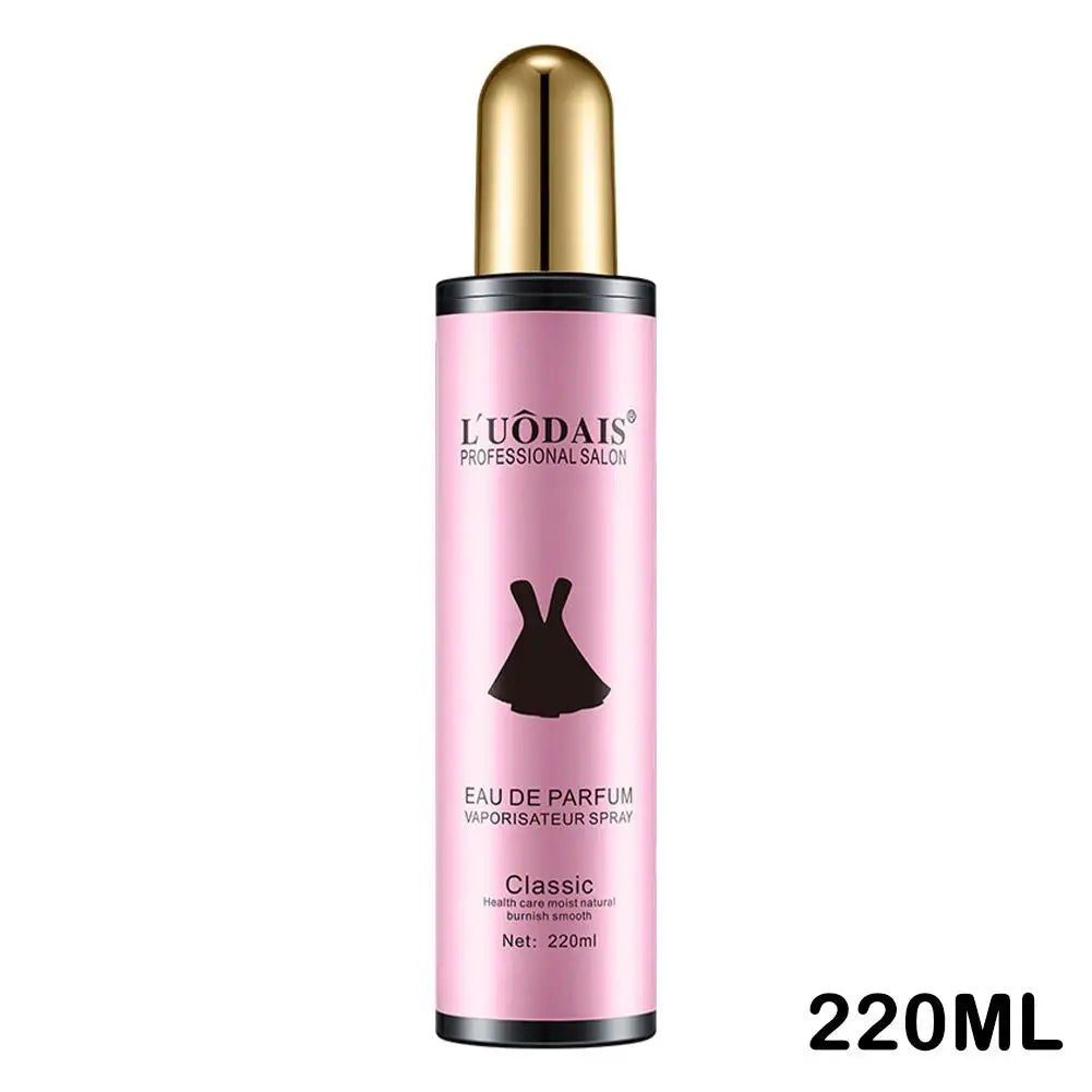 KIMLUD, 220ml Golden Lure Feromone Hair Spray Hair Care Leave-in Hair Hair Lasting Spray Perfume Dry Fragrance Improve Long Frizzy T9G8, Smoothing & Straightening, KIMLUD APPAREL - Womens Clothes