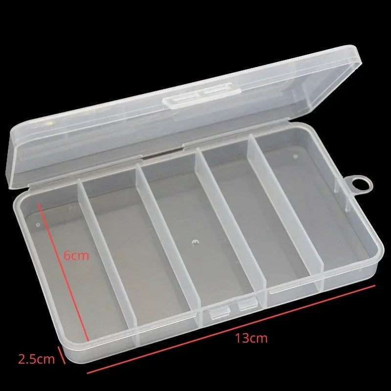 Fishing Tackle Box Accessories Storage Box Double Sided Bait Lure Hook  Waterproof Fishing Bait Gear Organizer Boxes