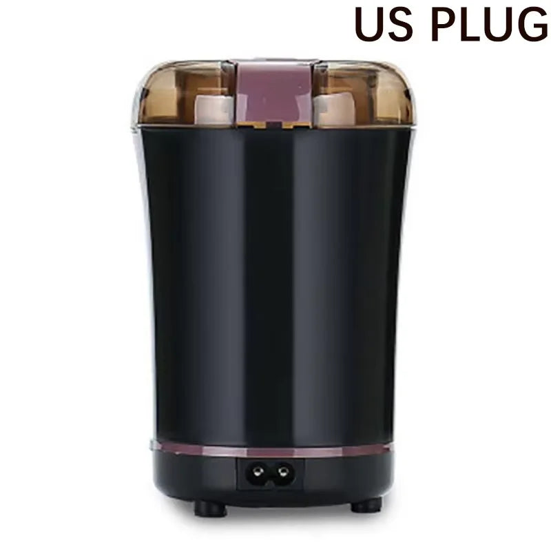 Coffee Grinder Stainless Steel Nuts Beans Grains Mill Herbs Electric Grinding Machine Multifunctional Coffee Bean Grinding NEW