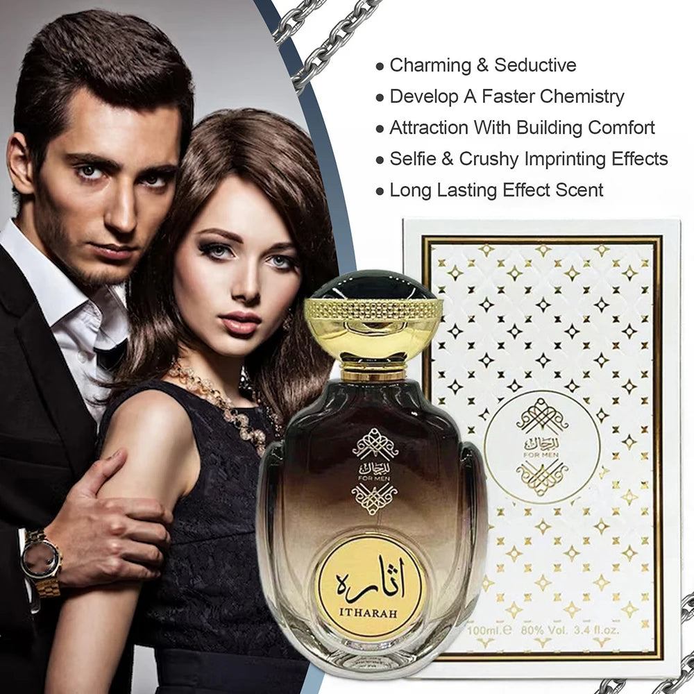 High Quality Pheromone Perfume Men 100ml Floral Scent Spray Le Parfum Lasting Fragrance Eau De Toilette Colognes Men Perfumes