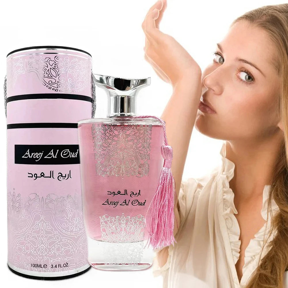 Arabic Style Women Perfume Body Spray 100ml Le Parfum Colognes Plant Floral Scent Pheromone Lasting Fragrance Perfumes Feminino