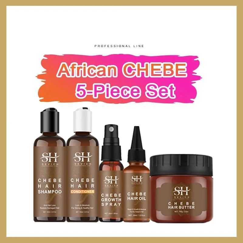 KIMLUD, 100% Chebe Set Fast Hair Growth Set Chebe Oil Traction Alopecia Anti Break Loss Chebe Powder Africa Chad Hair Loss Treatmen, chebe 5pcs / france, KIMLUD APPAREL - Womens Clothes