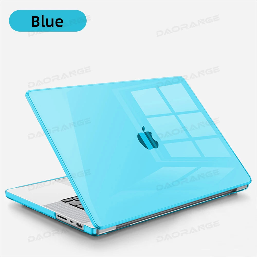 Laptop Case For MacBook 11 13 14 15 16 Inch For MacBook Pro 14.2 A2442 A2779 Mac book Air 13.3 M2 13.6 A2681 Protective Cover - KIMLUD