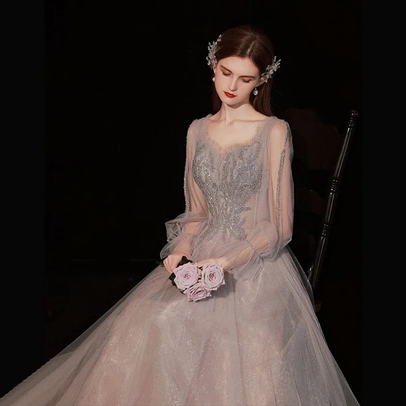 Long Evening Dresses Luxury 2025 Summer Dress for Women Elegant Gown Robe Formal Party Customized Prom Occasion Wedding