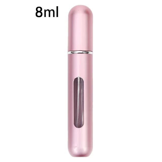 KIMLUD, Refillable Mini Perfume Bottle Portable Cosmetic Bottle Spray Bottle Atomizer Spray Container Travel Refillable Bottles 8ml /5ml, 8ml as show 4, KIMLUD APPAREL - Womens Clothes