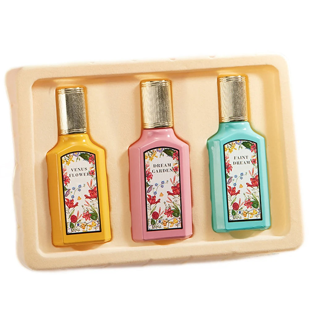 KIMLUD, Brand 75ml Women Perfume Gift Box 3PCS Set Pheromone Perfumes De Mujer Originales Floral Scent духи женские стойкие Workdating, 75ML, KIMLUD APPAREL - Womens Clothes