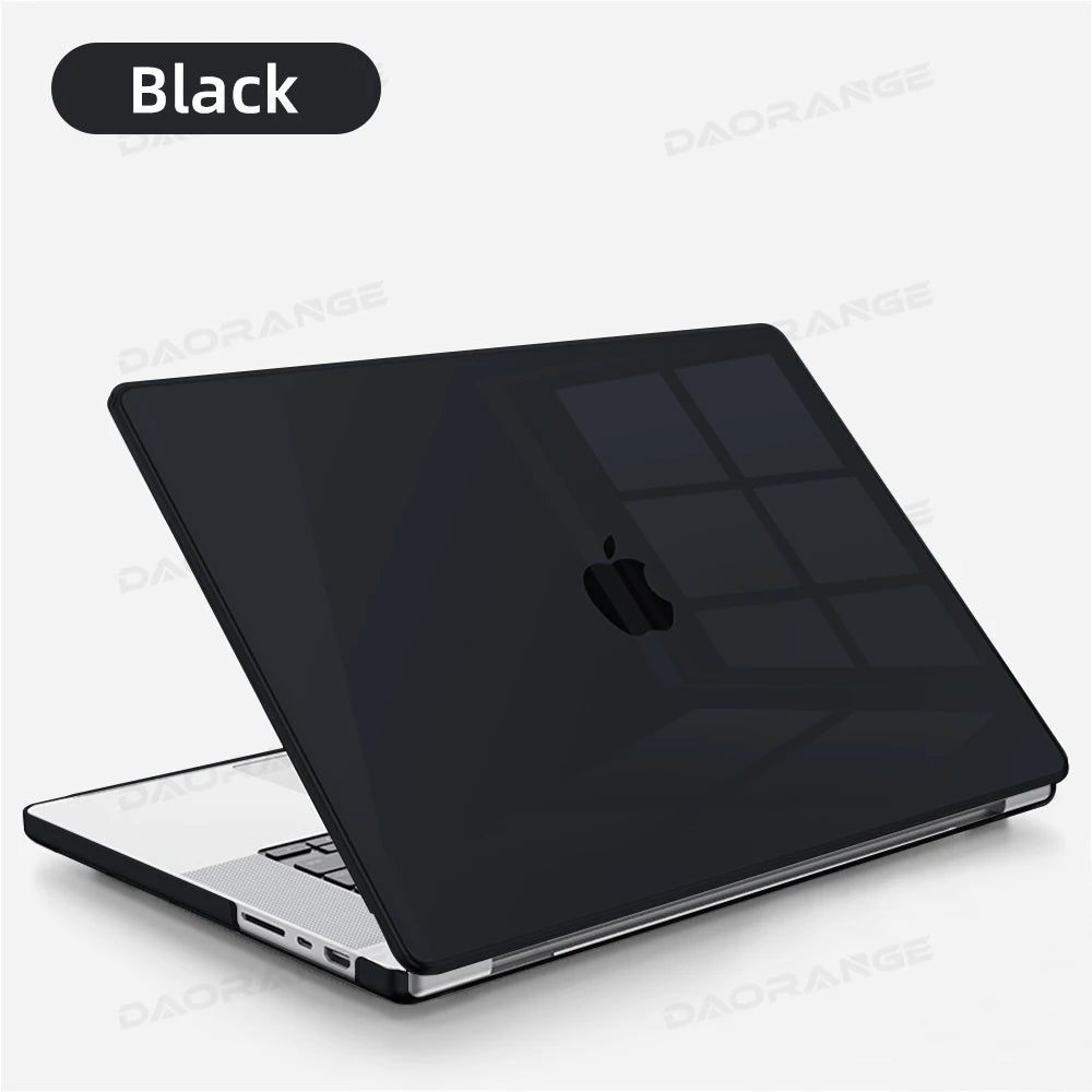 Laptop Case For MacBook 11 13 14 15 16 Inch For MacBook Pro 14.2 A2442 A2779 Mac book Air 13.3 M2 13.6 A2681 Protective Cover - KIMLUD