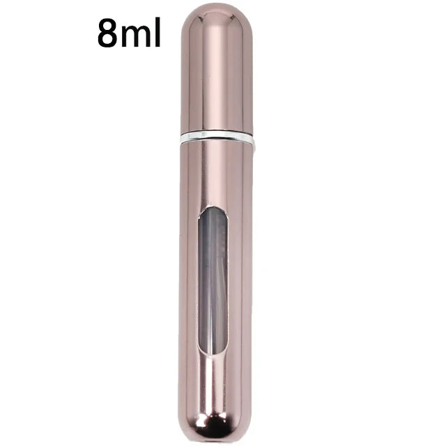 KIMLUD, Refillable Mini Perfume Bottle Portable Cosmetic Bottle Spray Bottle Atomizer Spray Container Travel Refillable Bottles 8ml /5ml, 8ml as show 11, KIMLUD APPAREL - Womens Clothes