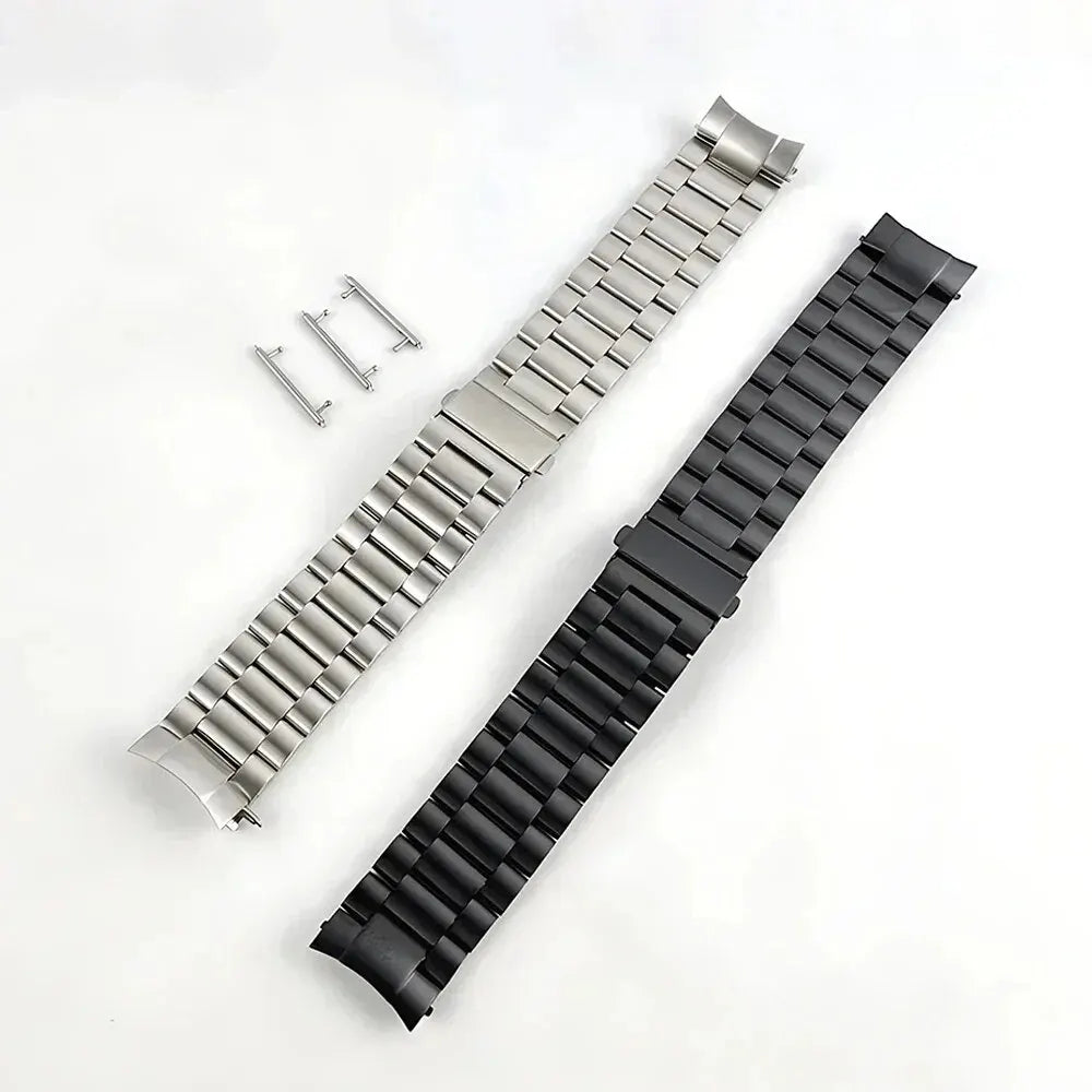 No Gaps Link 22mm Bracelet Strap For HUAWEI WATCH GT 4 46 Metal Stainless Steel Band GT4 Replacement Watchband Accessories Belt