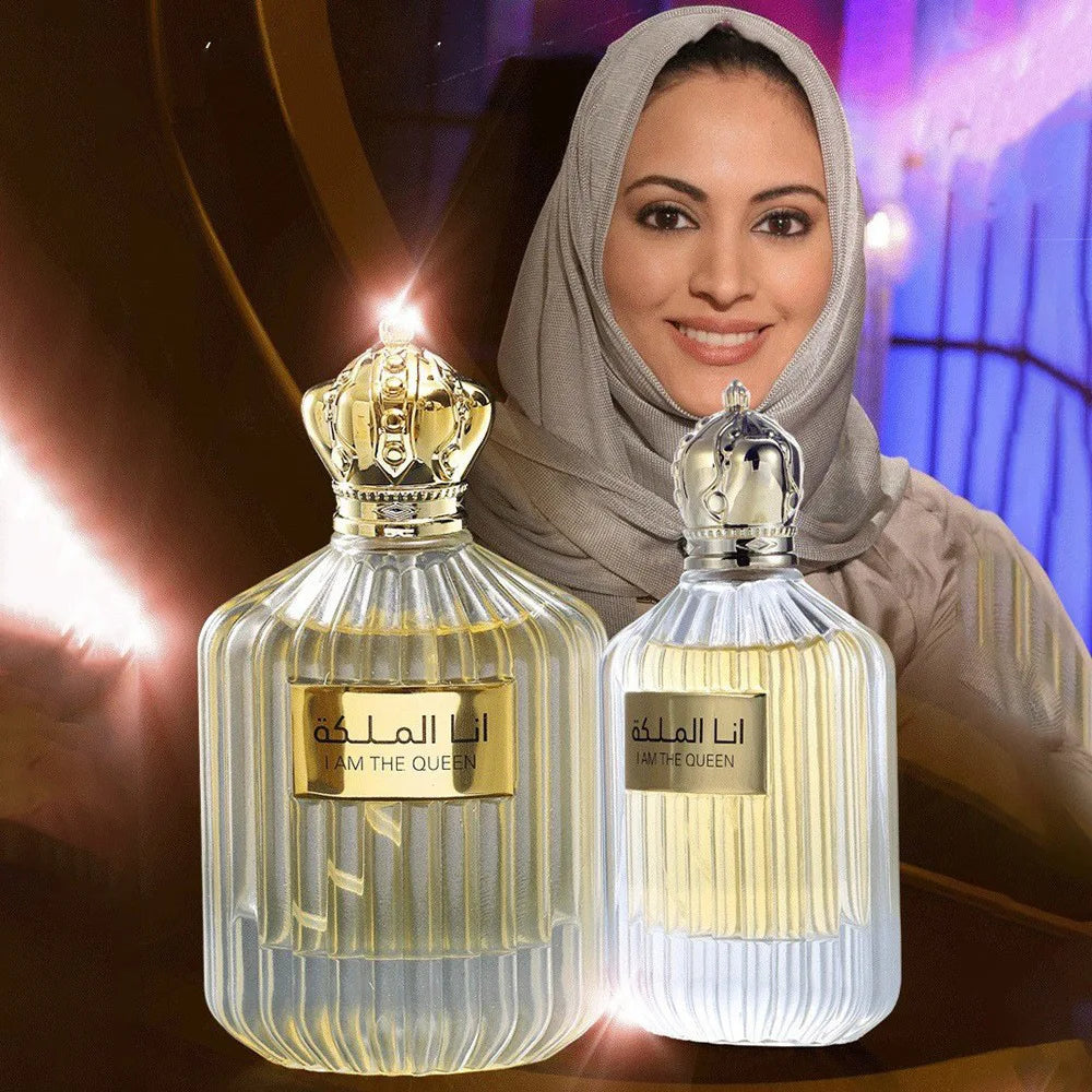 Arabic Style Perfum Women 100ml Body Spray Plant Floral Scent Fraiche Eau De Parfum Fresh Natural Perfumes Arabes Originales