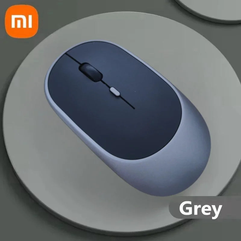 Xiaomi Wireless Mouse Bluetooth-compatible 2.4G Silent Mice Adjustable DPI Ergonomic Design USB Rechargeable Gaming Office Mouse