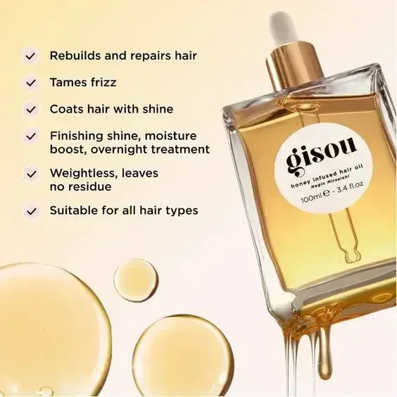 Honey Hair Oil Care Improves Dry Hair Moisturizing Long-lasting Fragrance Conditioner