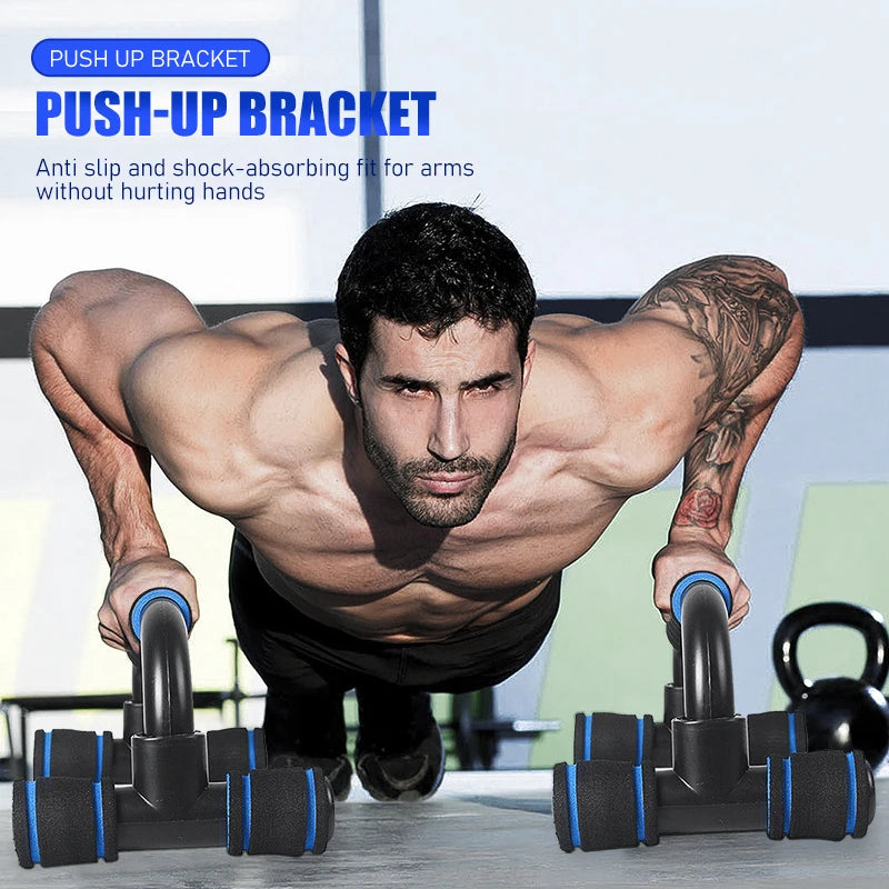 1 Set Push-up Training Board Multifunction Bracket Men's Auxiliary Appliance Home Fitness Artifact Flat Support Bodybuilding