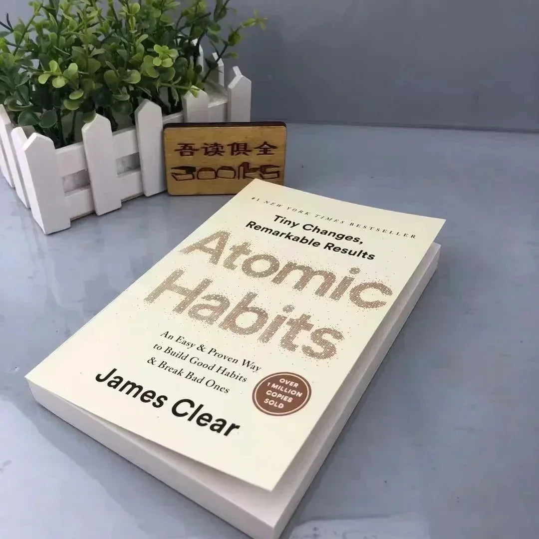 Atomic Habits By James Clear An Easy Proven Way Self management Self improvement Adult Reading Book