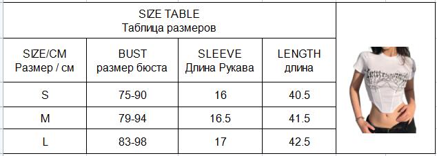 Y2K Crop Top Female O Neck T Shirt White Corset Top Solid Streetwear Skinny Short Sleeve Tees Graphic T Shirts Women's Clothing