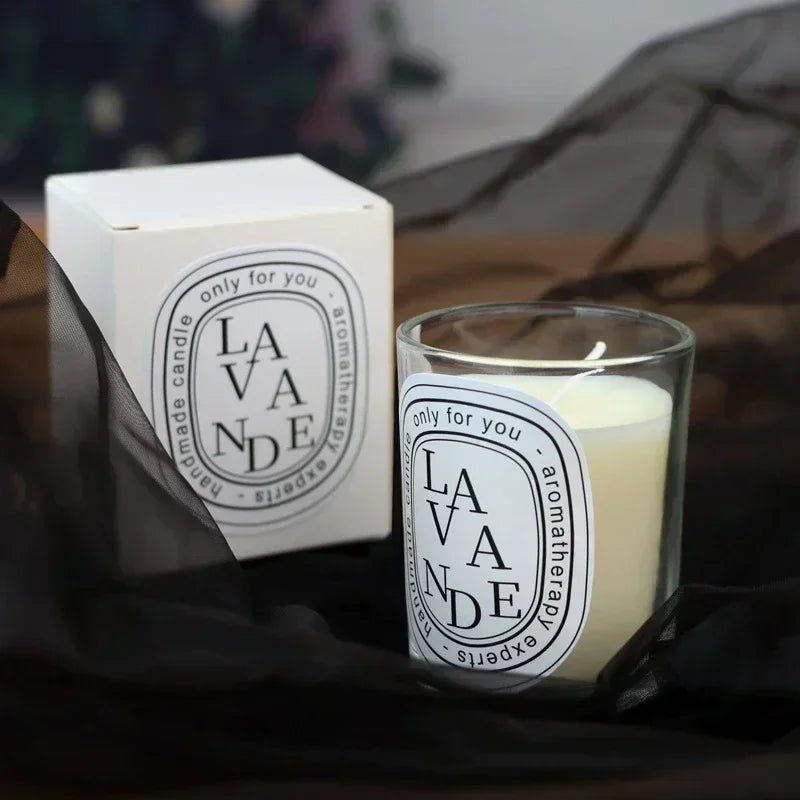 Transparent Romantic Scented Candle Light Fragrance Gift Aromatic Candles Guest Candles Wedding Candles Candle