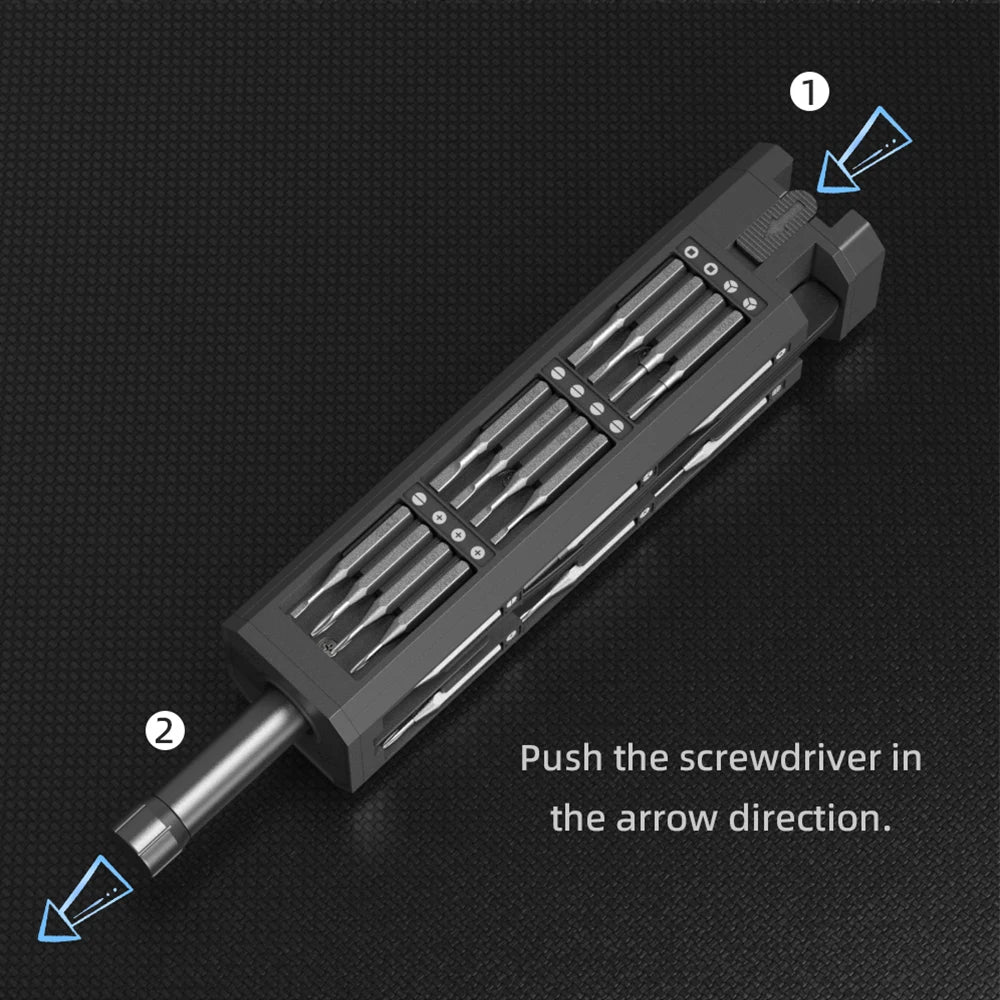 KIMLUD, Precision Screwdriver Set 32/43/46 in 1 Magnetic Torx Phillips Screw Bit Multifunctional Repair Tool Kit for Phone Watch Laptop, KIMLUD Womens Clothes