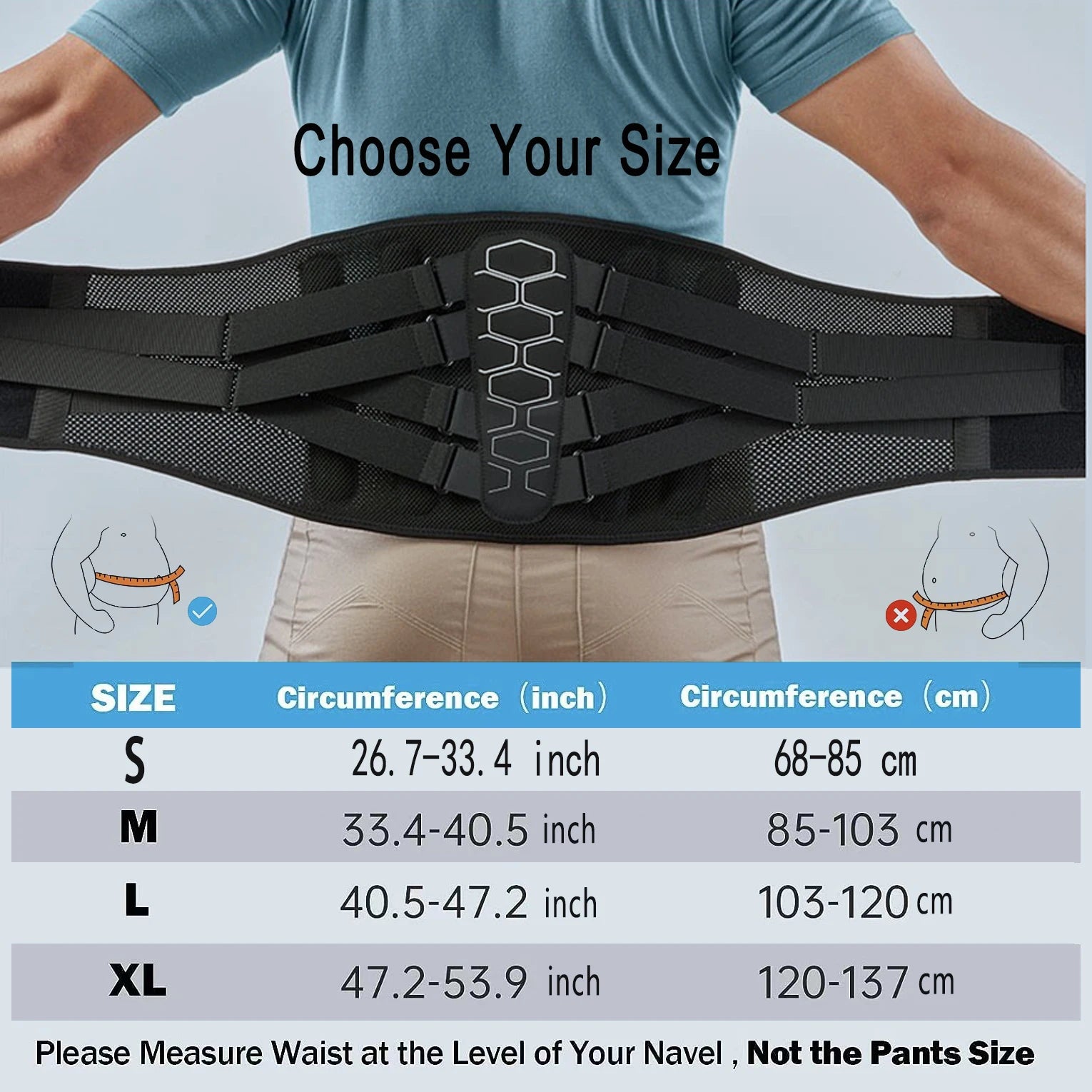 KIMLUD, Back Brace for Lower Back Pain Relief with Pulley System,Lumbar Support Belt for Men & Women with Lumbar Pad, Ergonomic Design, KIMLUD Womens Clothes