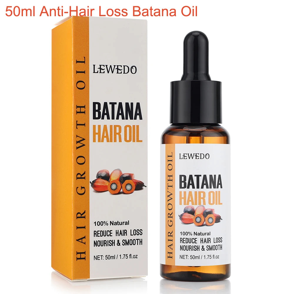 KIMLUD, Anti-Hair Loss Batana Oil Natural Hair Conditioner Repair Damaged Strengthen Roots Anti-Breakage Hair Treatment Essential Oil, 50ml Batana Oil / spain, KIMLUD APPAREL - Womens Clothes