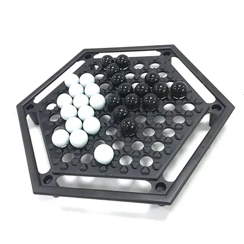 able Games Portable Chess Set Family Board Game For Children Kids Intellectual Development Carrom Board Push Chess