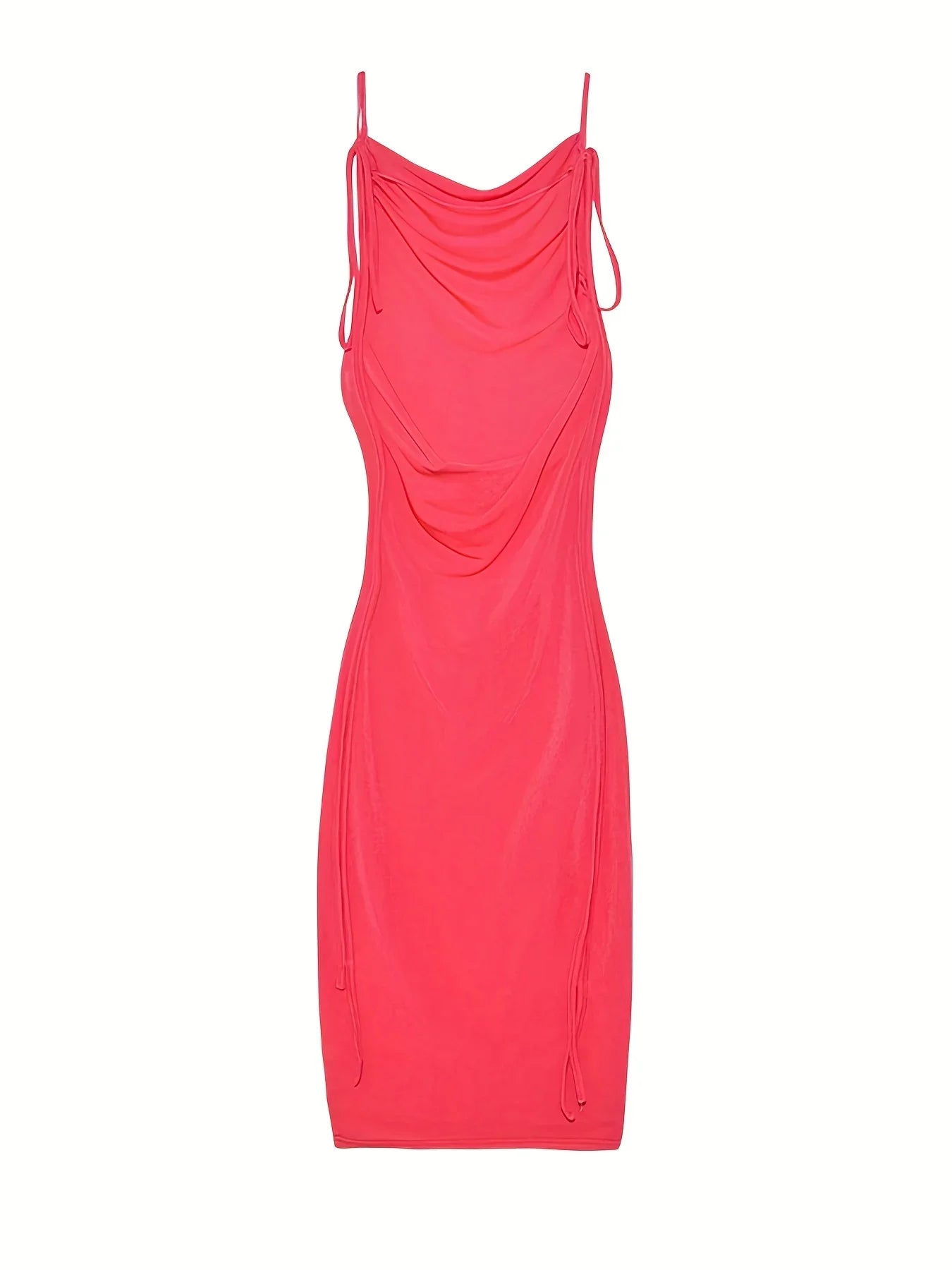 2024 New Summer Fashion Sexy Strapless Hang Neck Temperament Dress