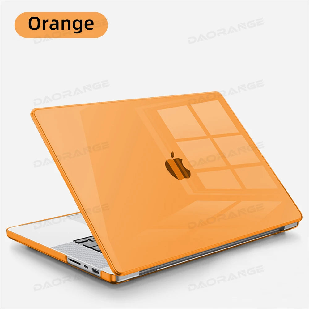 Laptop Case For MacBook 11 13 14 15 16 Inch For MacBook Pro 14.2 A2442 A2779 Mac book Air 13.3 M2 13.6 A2681 Protective Cover