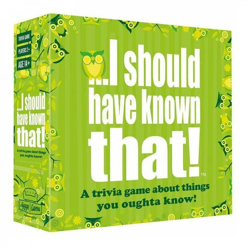 KIMLUD, I Should Have Known That! – A Trivia Game with Hilarious Twists, KIMLUD Womens Clothes