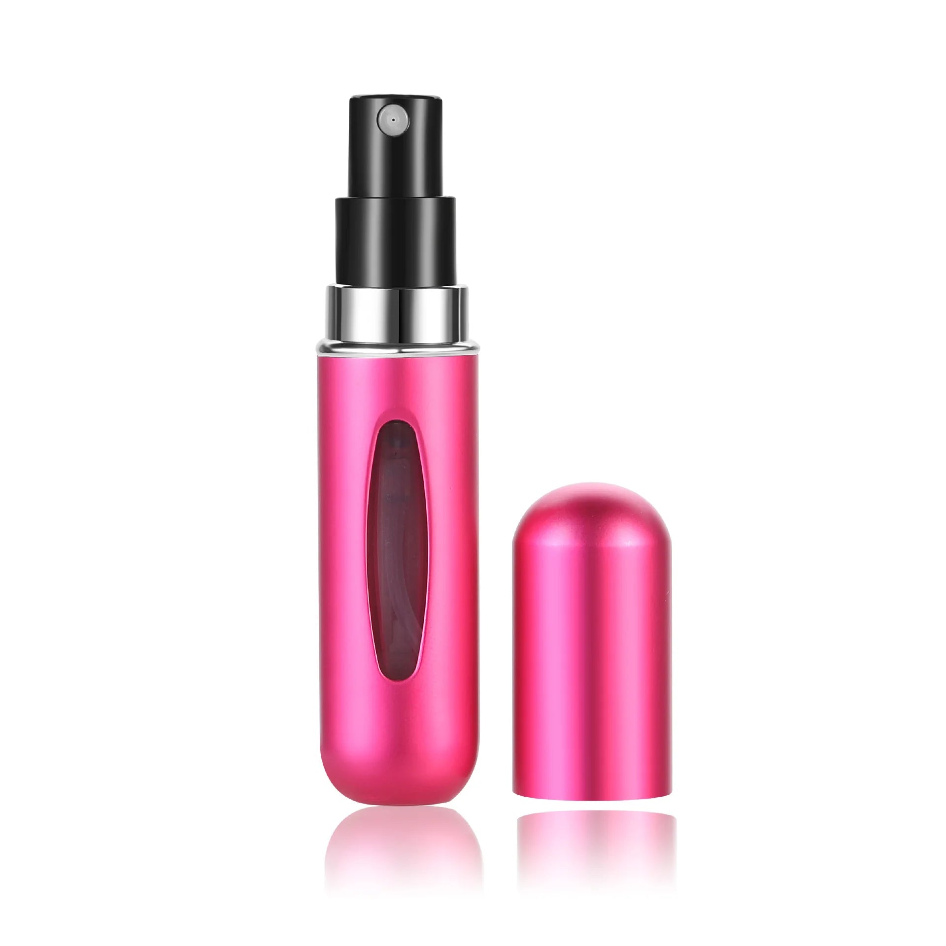 KIMLUD, 5/10ml Perfume Bottle Portable Refillable Perfume Bottle with Spray Cosmetic Containers Atomizer Mini Aluminum Spray Travel, 1pc 5ml, KIMLUD APPAREL - Womens Clothes