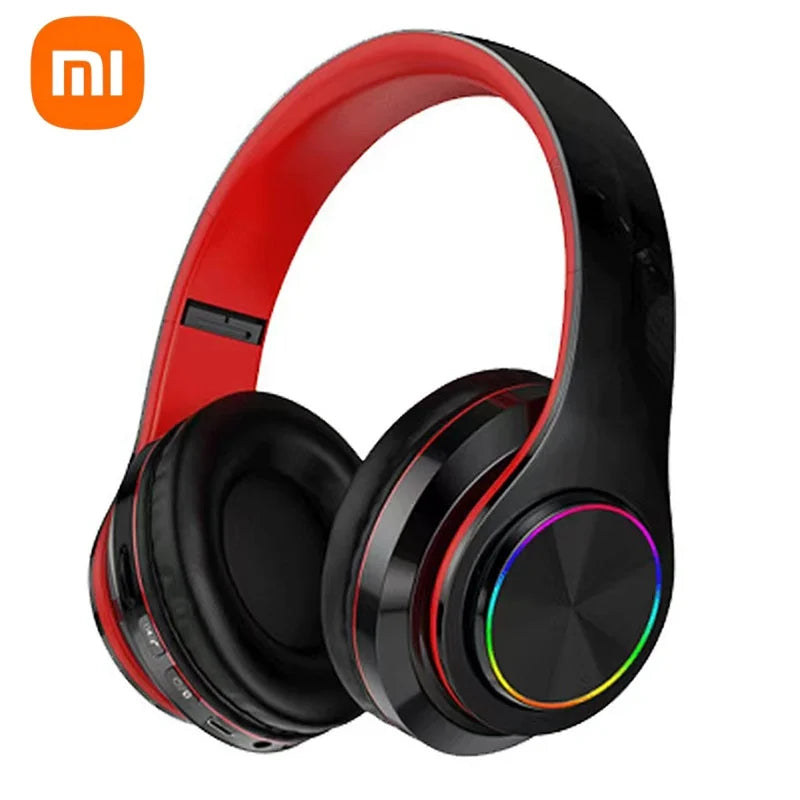 XIAOMI Mijia Head-mounted Wireless Bluetooth Headphones With Mic Noise Cancelling Headsets Stereo Sound Sport Gaming Earphones