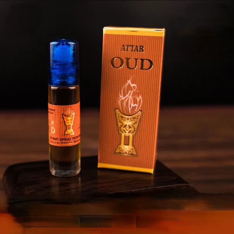 8ml / Bottle Indian Natural Sandalwood Essential Oil Perfume for Indoor Buddha Aromatherapy Soothing Spirit Lasting Fragrance