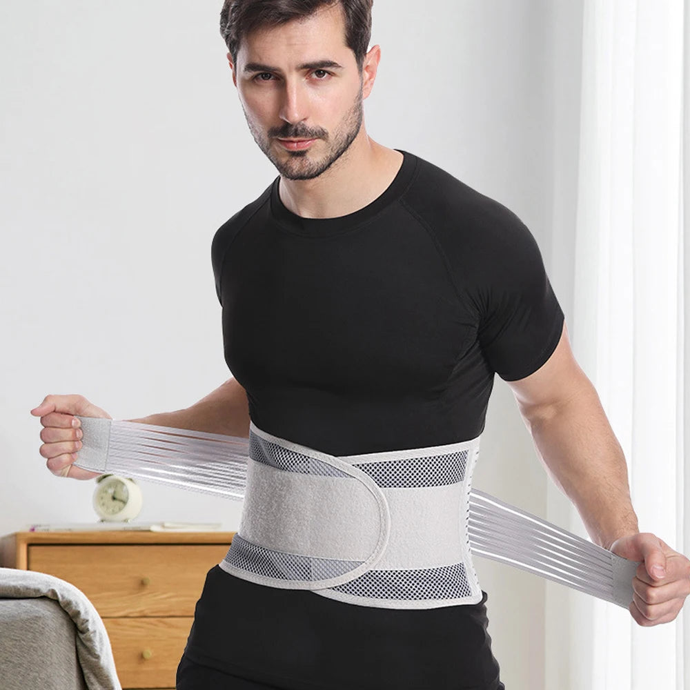 KIMLUD, Back Brace for Lower Back Pain Relief,Breathable Lumbar Support Belt for Men Women with Lumbar Pad,for Herniated Disc,Sciatica, KIMLUD Womens Clothes