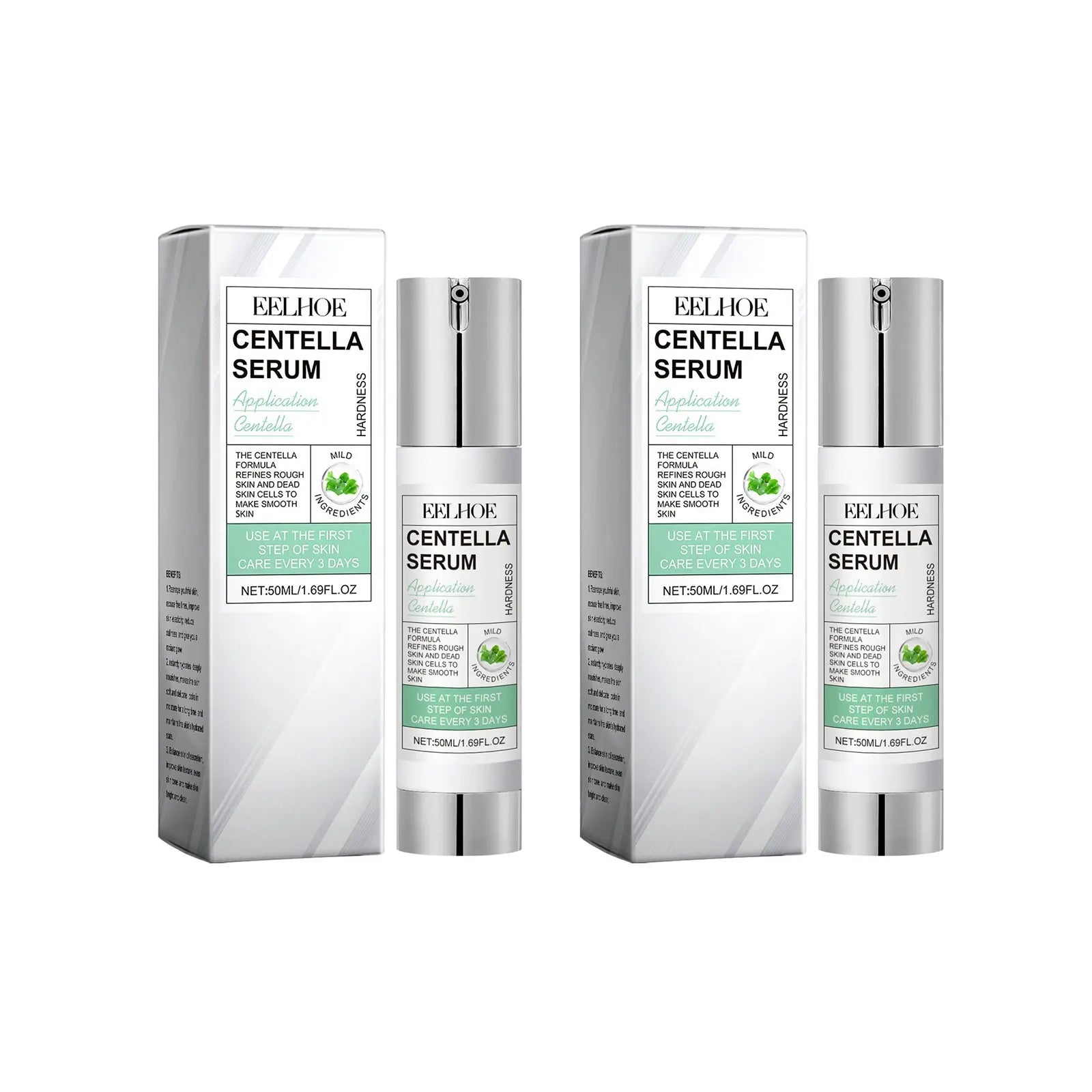 Centella Serum Rejuvenating Brightening Facial Skin Pores Repair Redness Moisturizing Calming Essence Korean Skin Care Products