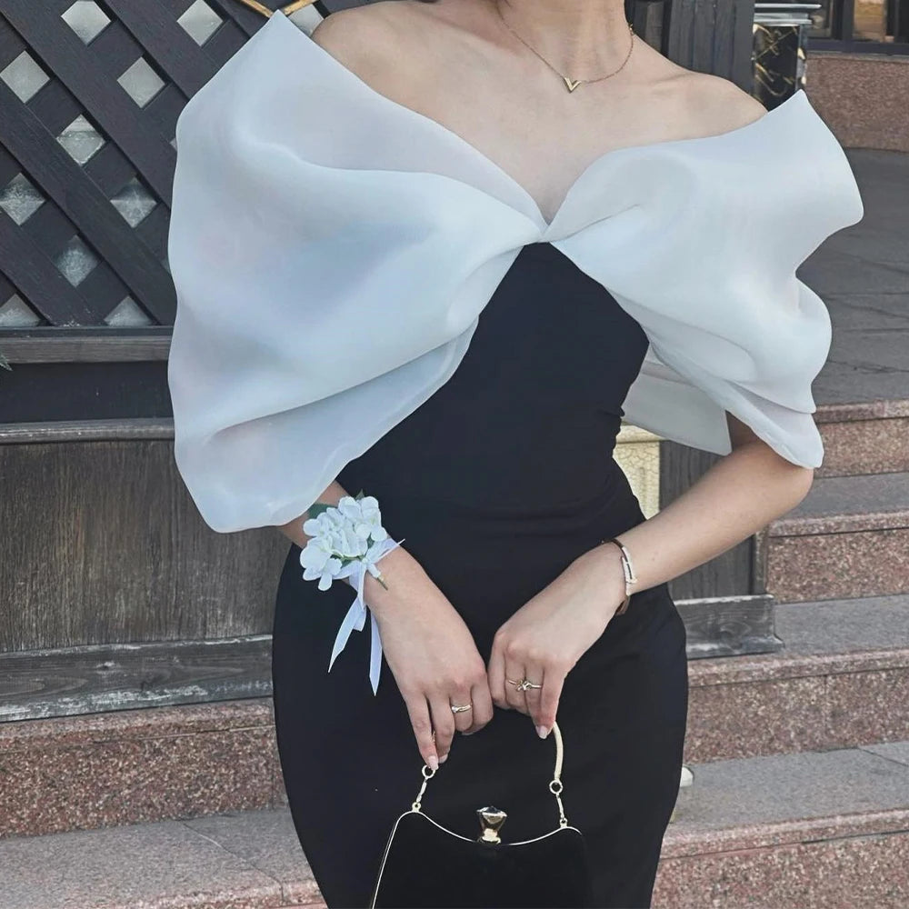 Off the Shoulder Satin Sleeveless Floor Length Mermaid Evening Dress Temperament Photo Color Bespoke Occasion Gowns Classic