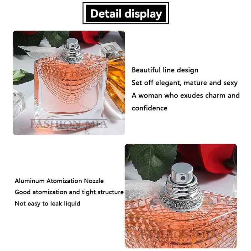 KIMLUD, Original 75ml Beautiful Life Women Perfume True Love Rose Fragrance Lasting Perfume Fresh Natural Romantic Temperament Perfume, KIMLUD Womens Clothes