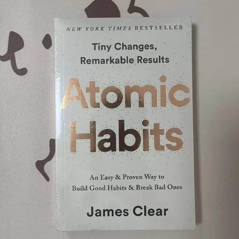 Atomic Habits By James Clear An Easy & Proven Way to Build Good Habits & Break Bad Ones Self-management Self-improvement Books