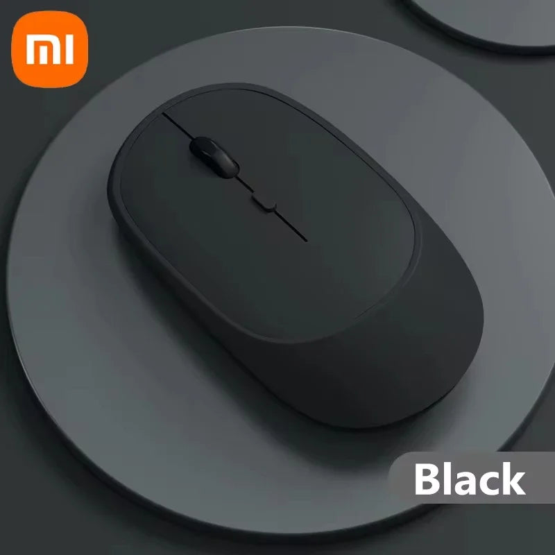 Xiaomi Wireless Mouse Bluetooth-compatible 2.4G Silent Mice Adjustable DPI Ergonomic Design USB Rechargeable Gaming Office Mouse