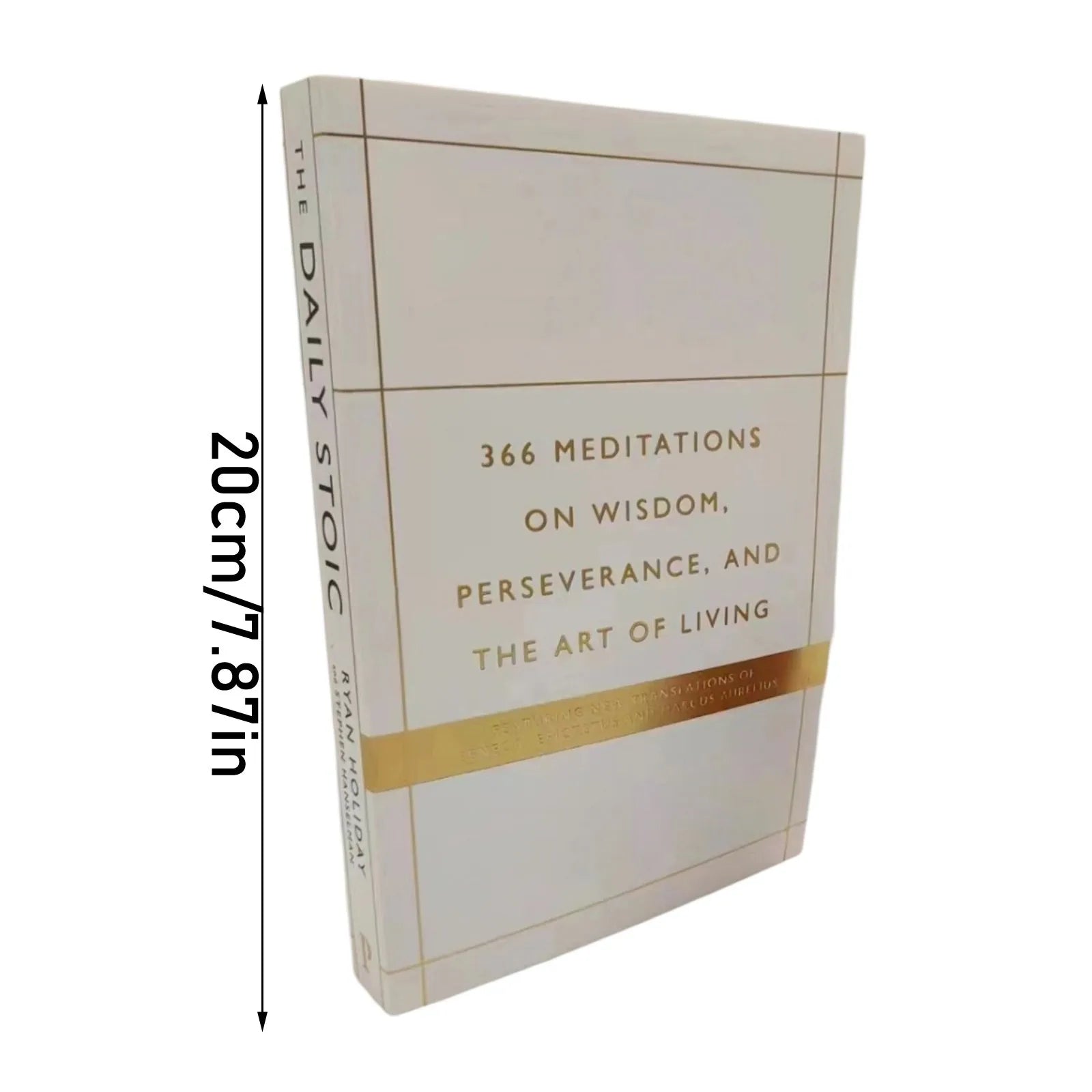 The Daily Stoic By Ryan Holiday 366 Meditations On Wisdom Perseverance And The Art Of Living Book Libros An English Book 2024 - KIMLUD