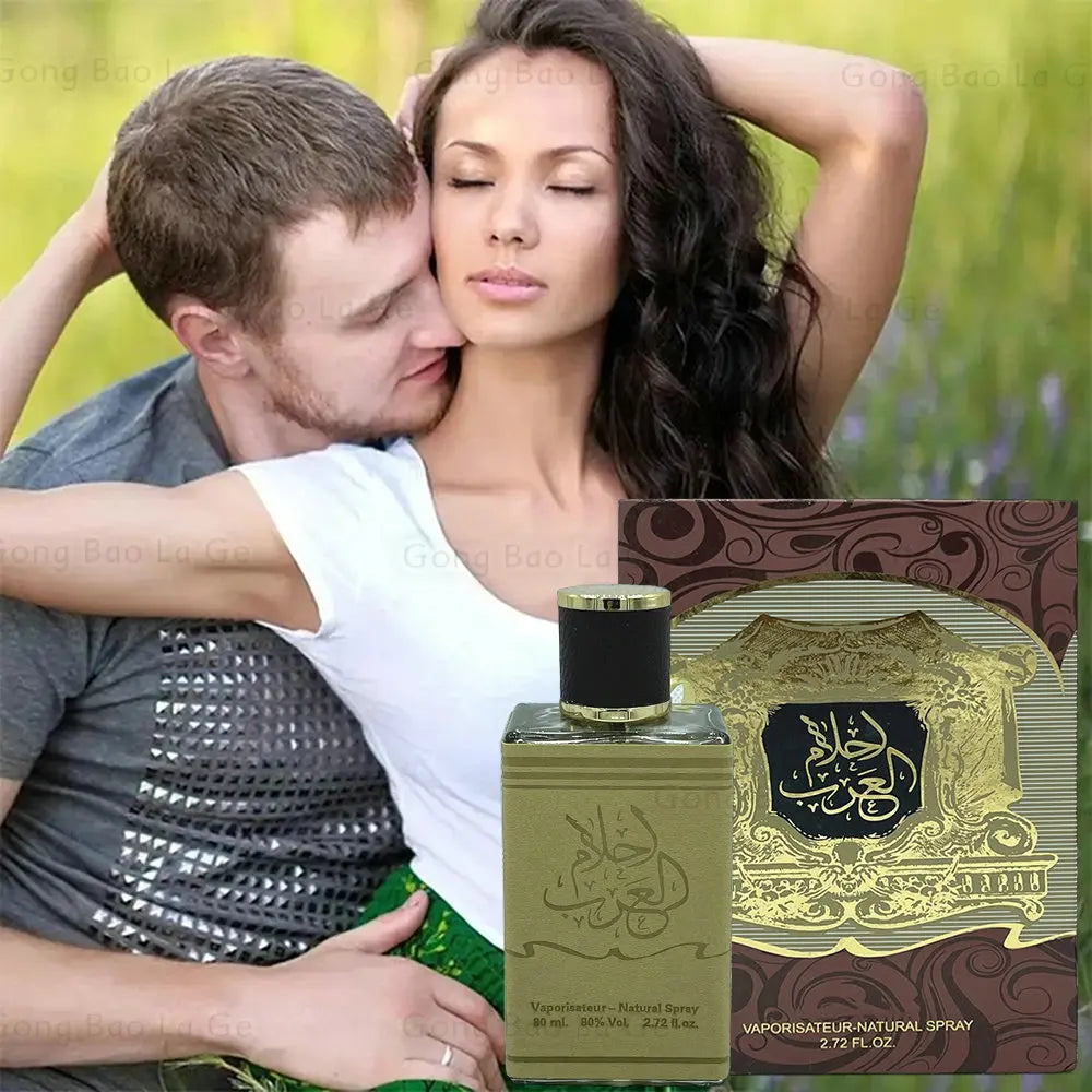 Arabic Style Women Perfume Spray Lasting Floral Scent Pheromone Eau De Parfum Cologne Fragrance 100ml Toilette Perfumes Feminino